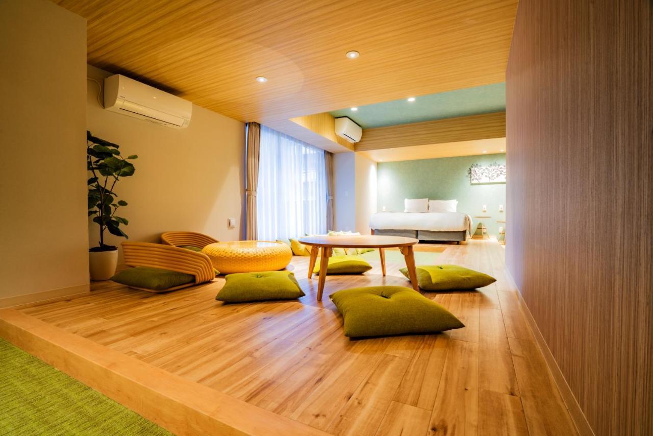 Randor Hotel Namba Osaka Suites Luaran gambar