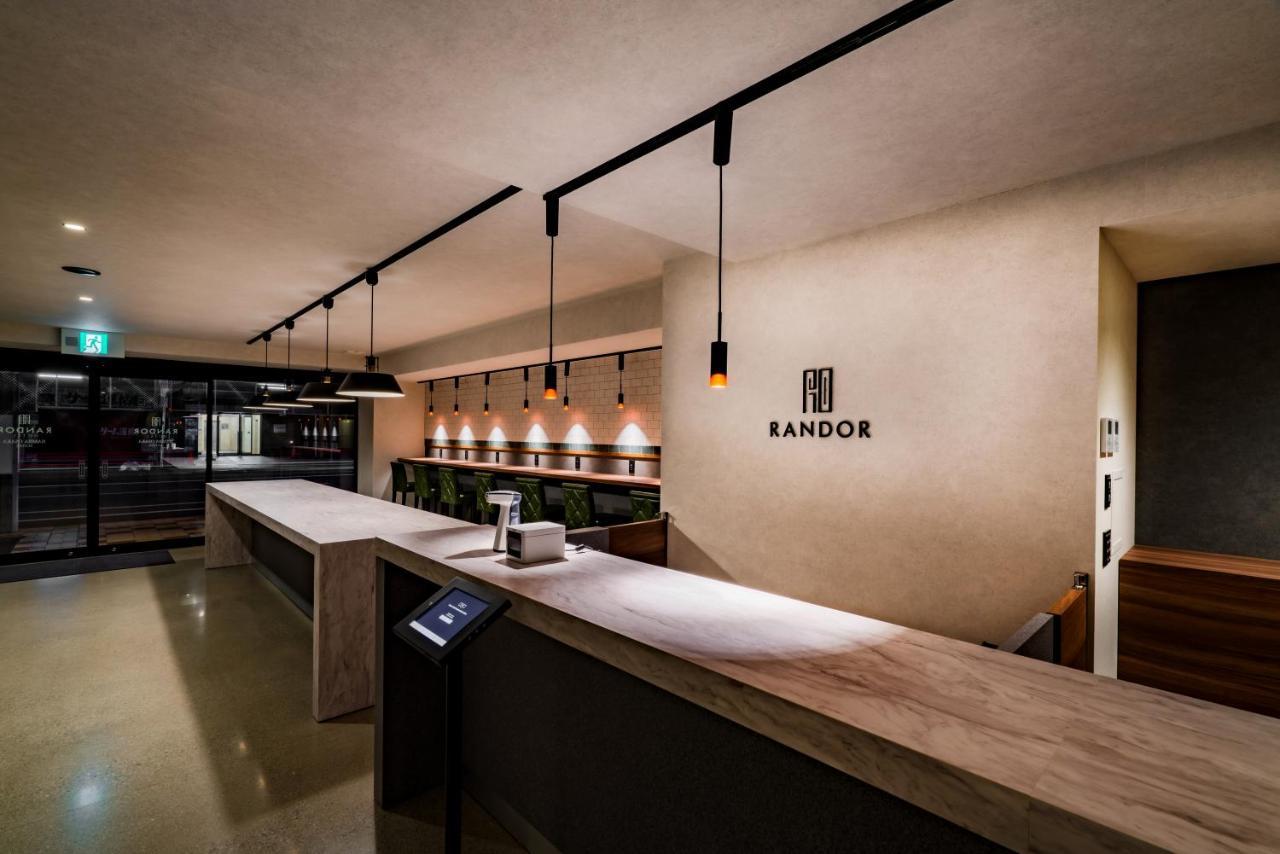 Randor Hotel Namba Osaka Suites Luaran gambar
