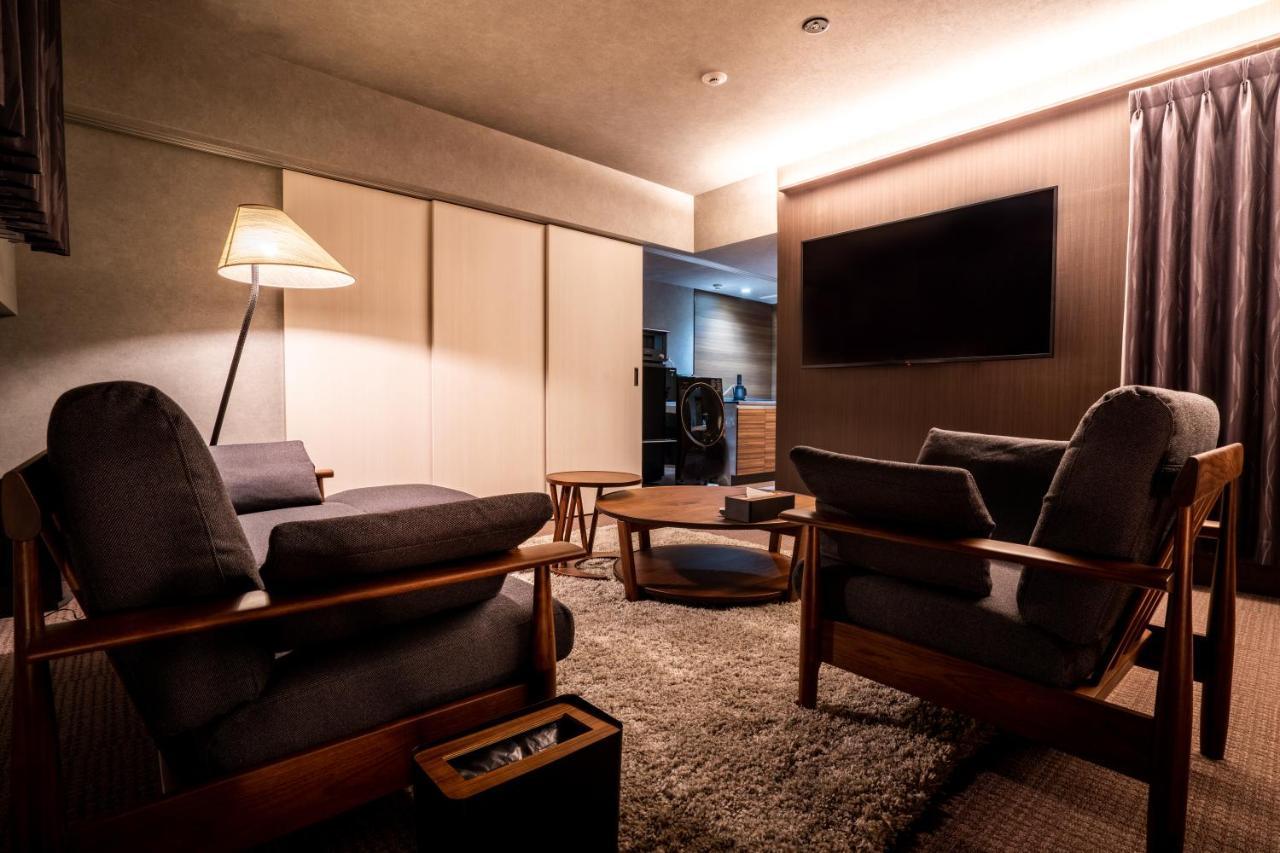 Randor Hotel Namba Osaka Suites Luaran gambar