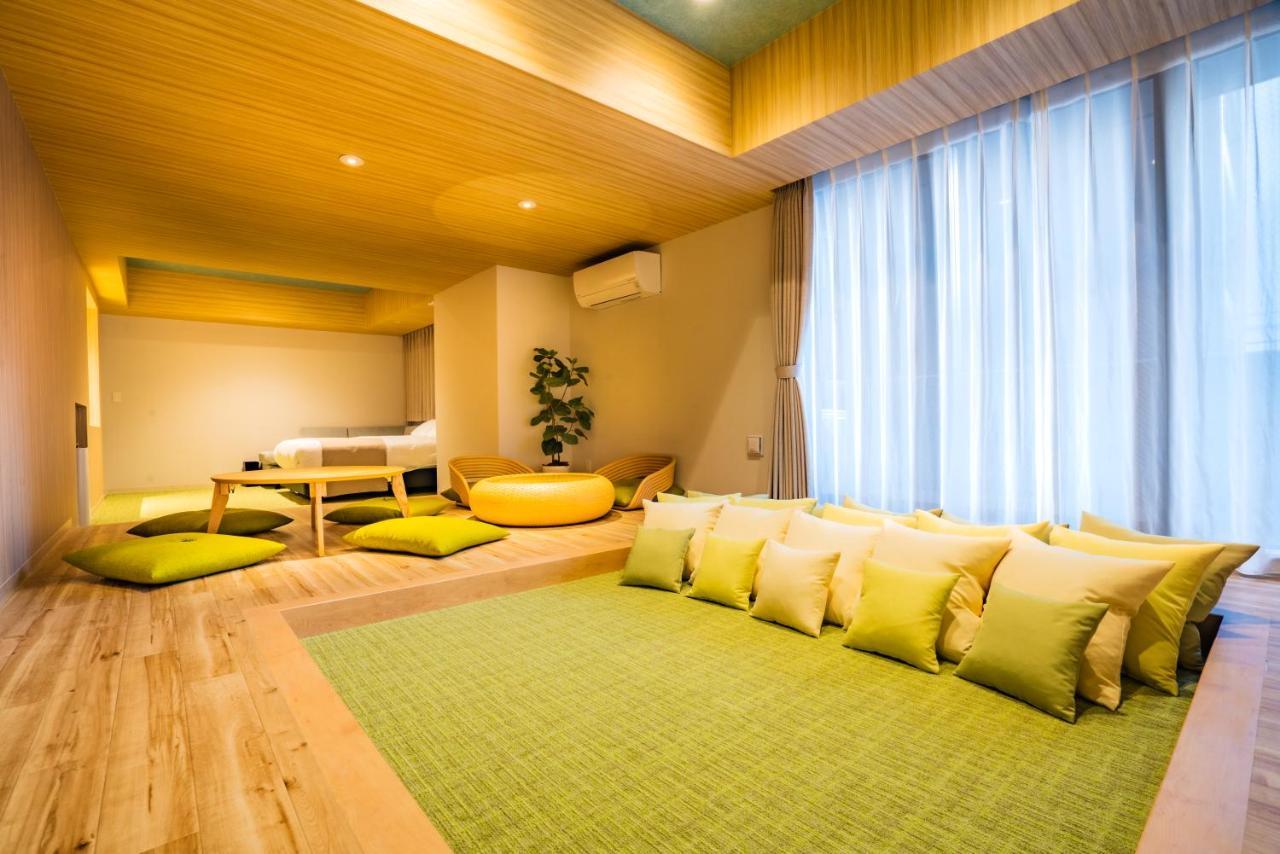 Randor Hotel Namba Osaka Suites Luaran gambar