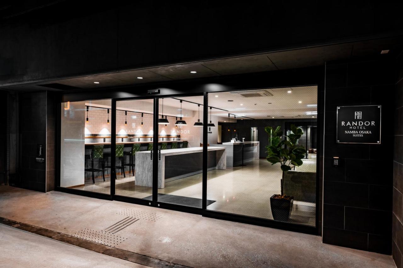 Randor Hotel Namba Osaka Suites Luaran gambar