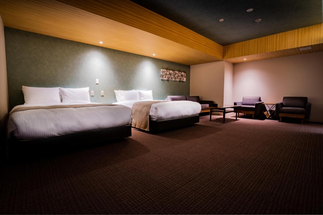 Randor Hotel Namba Osaka Suites Luaran gambar