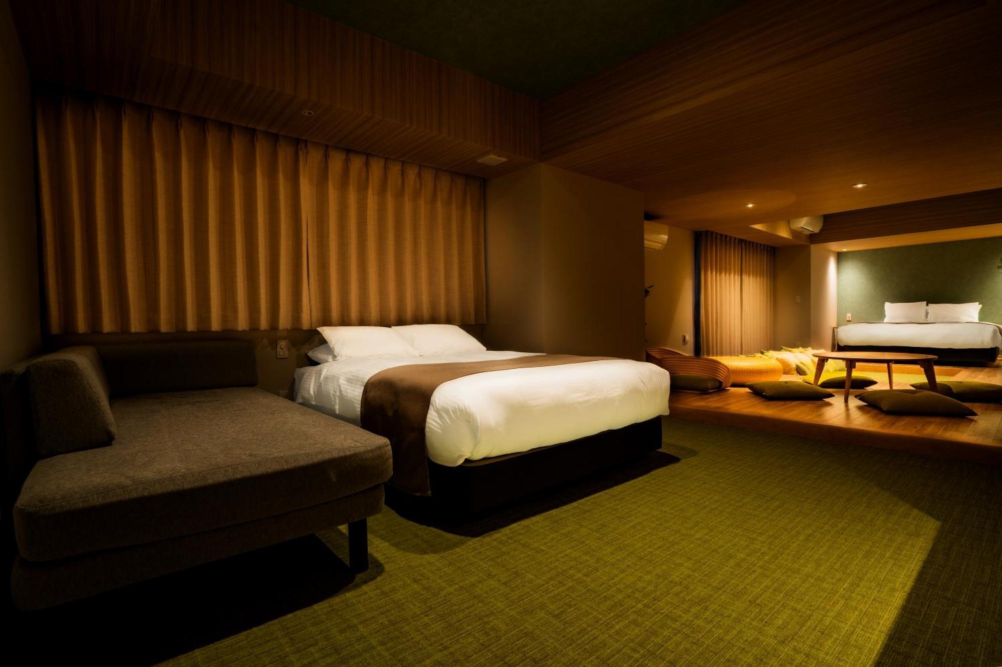 Randor Hotel Namba Osaka Suites Bilik gambar