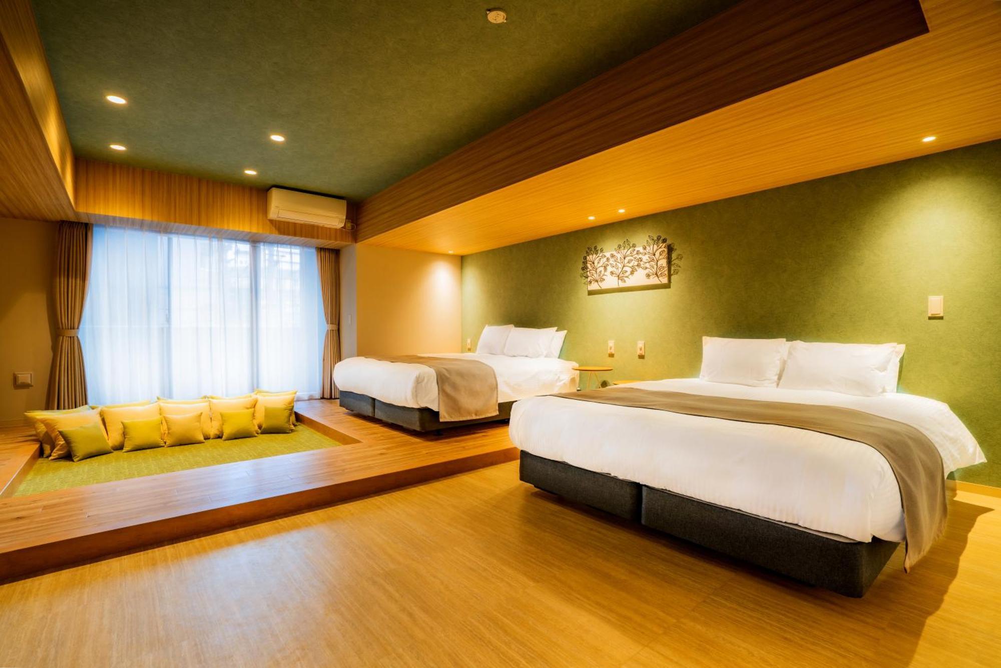 Randor Hotel Namba Osaka Suites Bilik gambar